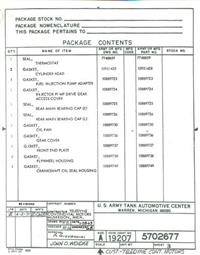 COM-3120 | COM-3120  Complete Engine Gasket Set for LDT and LDS Multifuel Diesel Engine (13).JPG