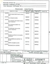 COM-3120 | COM-3120  Complete Engine Gasket Set for LDT and LDS Multifuel Diesel Engine (15).JPG