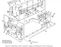COM-3177 | COM-3177  Drop side cargo bed stabilizer for vehicle tailgate.JPG