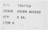 COM-3184 | COM-3184  Front Light Wiring Cover Under Fender M35A2 M809 (6).JPG