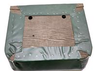 COM-3244 | COM-3244  Old Box Style Driver's Bottom Seat Cushion Vinyl (5).jpg