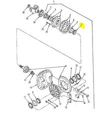 COM-3288 | COM-3288  Single Cone Tapered Roller Bearing For Front And Rear Axle Differential Assembly (8).JPG