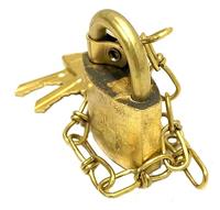 COM-5302 | COM-5302  Brass Military Spec Padlock With 14 Diameter Brass Shackle (3).jpg