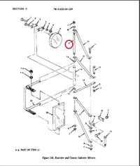 COM-5313 | COM-5313 Driver Side Rearview Mirror End Rod.JPG
