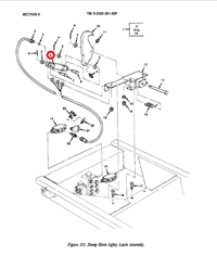 COM-5462 | COM-5462 Military Dump Hoist Latch Cylinder (1).png