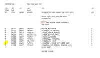 COM-5699 | COM-5699 Left Door Window Glass Channel Lift dia2.JPG