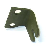 COM-5710L | COM-5710L Front Left Grille Radiator Guard Bottom Mounting Bracket Pivot M35A2 (11).JPG