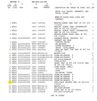 COM-5723 | COM-5723 Engine Seal Kit LDT-465 and LDS-465 Multifuel Diesel Engines 2.5 Ton Dia 2.JPG