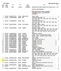 COM-5730 | COM-5730 Front Steering Clamp Bolt-Nut Set CUCV Boot 5 Ton Dia 2.JPG