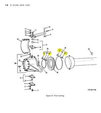 COM-5730 | COM-5730 Front Steering Clamp Bolt-Nut Set CUCV Boot Dia 1.JPG