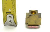 COM-5734 | COM-5734 Front Rear Axle Hydraulic Brake Line Connector Tee M809 M54 M35A2  (5).JPG