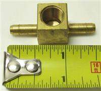 COM-5735 | COM-5735 Brass Tee Fitting (4).JPG