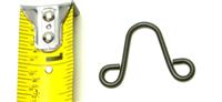 COM-5742  | COM-5742 Arctic Winter Radiator Cover Strap Fastener Loop Mounting Hardware (4).JPG