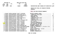 COM-5749 | COM-5749 Left Headlight Electrical Bushing Retaining Nut Common Application Dia  (2).JPG