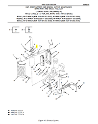 COM-5770 | COM-5770 Exhaust Pipe Clamp M35A3 M939A1 M939A2 Dia 1.PNG