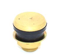  TI-1842 Plug Wheel Rim 5/8 Inch - for Sealing Valve Stem Hole in Wheel Rim Brass