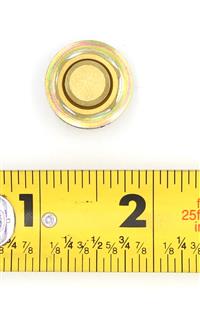  TI-1842 Plug Wheel Rim 5/8 Inch - for Sealing Valve Stem Hole in Wheel Rim Brass