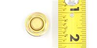  TI-1842 Plug Wheel Rim 5/8 Inch - for Sealing Valve Stem Hole in Wheel Rim Brass