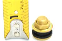  TI-1842 Plug Wheel Rim 5/8 Inch - for Sealing Valve Stem Hole in Wheel Rim Brass
