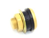 TI-1842 Plug Wheel Rim 5/8 Inch - for Sealing Valve Stem Hole in Wheel Rim Brass