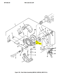 COM-5780 | COM-5780 Brake Disc Dust Shield Rear Axle End Two Halves Set M916A1 MRAP MAXXPRO Dia (1).JPG