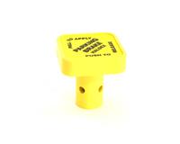 COM-5895 | COM-5895 Knob Parking Brake Valve Yellow FMTV LMTV M1070 (8).JPG