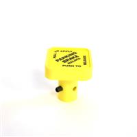 COM-5895 | COM-5895 Knob Parking Brake Valve Yellow FMTV LMTV M1070.JPG