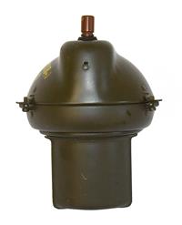 COM-5982 | COM-5982  Blackout Headlight 24 Volt Drive Light Metal Housing Common Application (2).JPG