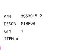 COM-5993 | COM-5993  West Coast Style Mirror Side Rearview M35 M54 M809 M939A1 M939A2 (1).JPG