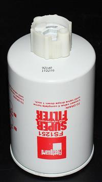 9M-782 | COM-6033  Fuel Water Separator Filter Cummins 5.9L and 8.3L Diesel Turbocharge Engine (1).jpg