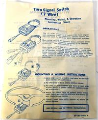COM-6040 | COM-6040  Vintage Turn Signal Switch 7 Wire Common Application (1).JPG
