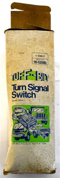 COM-6040 | COM-6040  Vintage Turn Signal Switch 7 Wire Common Application (2).JPG
