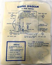 COM-6040 | COM-6040  Vintage Turn Signal Switch 7 Wire Common Application (9).JPG
