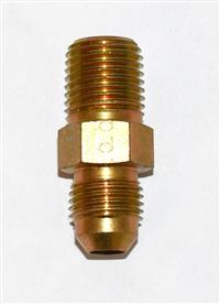 COM-6046 | COM-6046  Adapter Straight Pipe to Tube Fuel Line Fitting Common Application (1).JPG