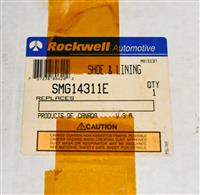 COM-6049 | COM-6049  Brake Shoe with Lining 14.5 Inch Length Rockwell Commercial Application (1).JPG