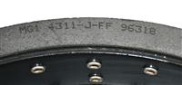 COM-6049 | COM-6049  Brake Shoe with Lining 14.5 Inch Length Rockwell Commercial Application (6).JPG