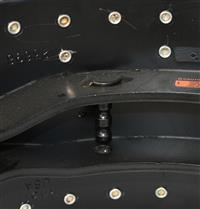 COM-6049 | COM-6049  Brake Shoe with Lining 14.5 Inch Length Rockwell Commercial Application (7).JPG