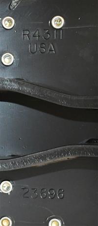 COM-6049 | COM-6049  Brake Shoe with Lining 14.5 Inch Length Rockwell Commercial Application (8).JPG