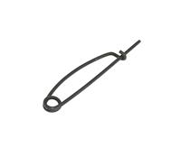 COM-6169 | COM-6169  Pin Retaining Steel Diaper Clip Pin Shackle Pin Black Color Only (6).JPG
