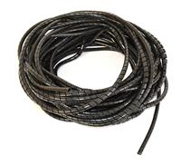 COM-6172 | COM-6172  Plastic Spiral Electrical Cable Protector 100 Feet 0.5 Inch Inside Diameter Common Application (2).JPG