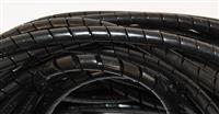 COM-6172 | COM-6172  Plastic Spiral Electrical Cable Protector 100 Feet 0.5 Inch Inside Diameter Common Application (4).JPG