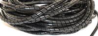 COM-6172 | COM-6172  Plastic Spiral Electrical Cable Protector 100 Feet 0.5 Inch Inside Diameter Common Application (6).JPG