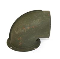 COM-6186 | COM-6186  Adapter Heater Duct Diverter Ventilator Exhaust Ducting Adapter HMMWV M35 M54 M809 M939 (2).JPG