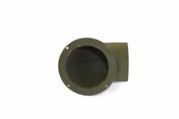 COM-6186 | COM-6186  Adapter Heater Duct Diverter Ventilator Exhaust Ducting Adapter HMMWV M35 M54 M809 M939 (6).JPG