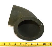 COM-6186 | COM-6186  Adapter Heater Duct Diverter Ventilator Exhaust Ducting Adapter HMMWV M35 M54 M809 M939 (9).JPG