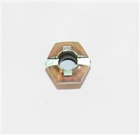 COM-6193 | COM-6193  Nut Slotted for Garwood Winch Drum Lock Pin and Handle M35A2 M54A2 M809 M939A1 M939A2 (3).JPG