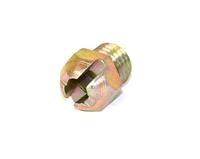 COM-6193 | COM-6193  Nut Slotted for Garwood Winch Drum Lock Pin and Handle M35A2 M54A2 M809 M939A1 M939A2 (4).JPG