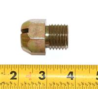 COM-6196 | COM-6196  Nut Slotted for Garwood Drag Winch Drum Lock Pin and Handle M35A2 M54A2 M809 M939A1 M939A2 (1).JPG