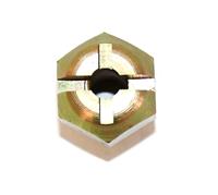 COM-6196 | COM-6196  Nut Slotted for Garwood Drag Winch Drum Lock Pin and Handle M35A2 M54A2 M809 M939A1 M939A2 (3).JPG