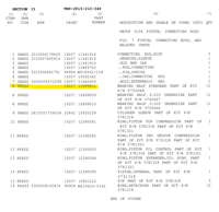 COM-6200 | COM-6200  Bearing Half Standard Half Set Engine Connecting Rod Multifuel LDT-465 LDS-465 Diesel Engine M35A2 M54A2 (1).png
